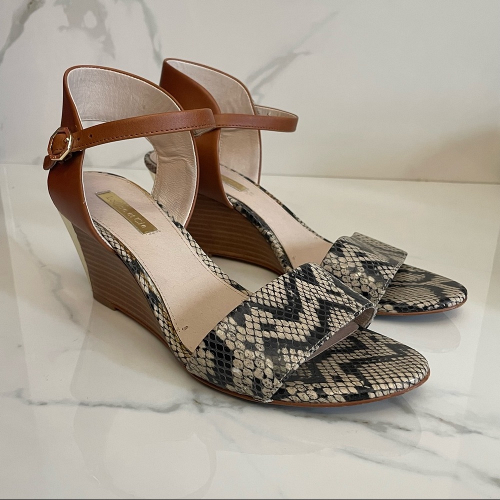 Louise et Cie Kami Wedges